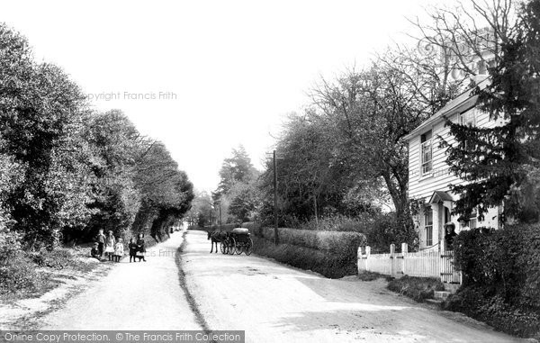 Photo of Worth, Pound Hill 1906