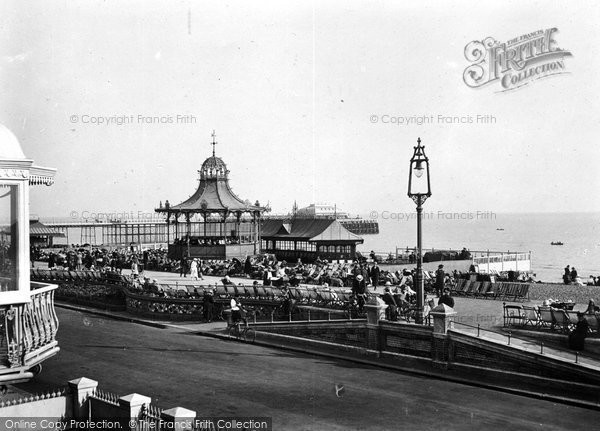 Photo of Worthing, Bandstand 1919