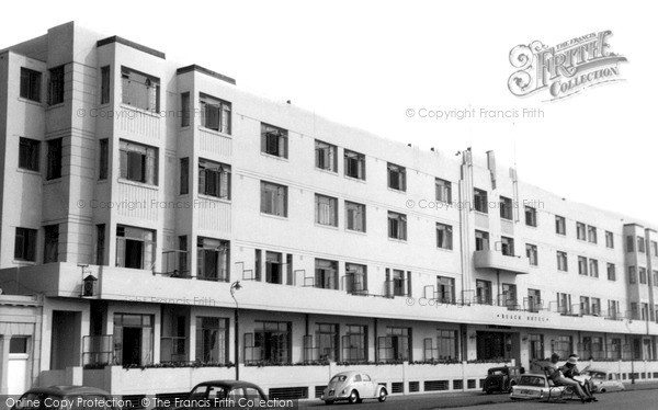 Photo of Worthing, Beach Hotel c1965