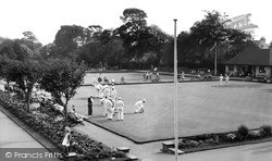 Bowling Green Beach Park c.1960, Worthing