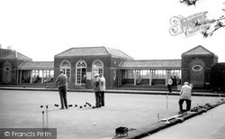 Bowling Green, Marine Gardens c.1965, Worthing