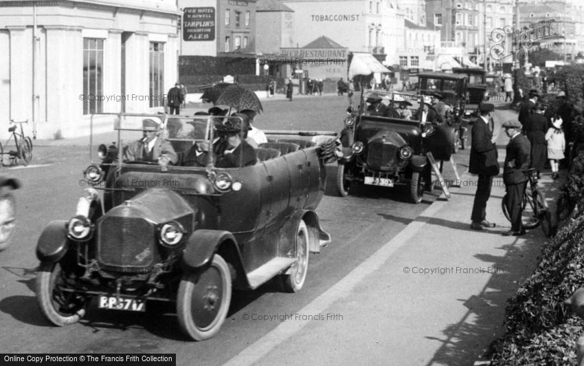 Worthing, Charabancs 1921