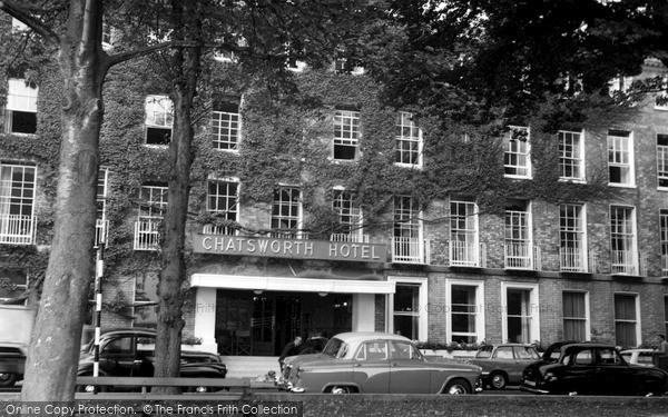 Photo of Worthing, Chatsworth Hotel c.1965
