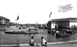 Children's Boating Lake c.1955, Worthing