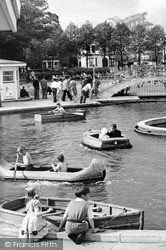 Children's Boating Pool c.1955, Worthing