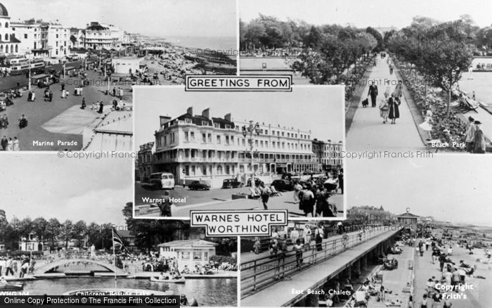 Photo of Worthing, Composite c.1965