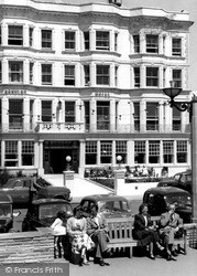 Eardley Hotel c.1965, Worthing