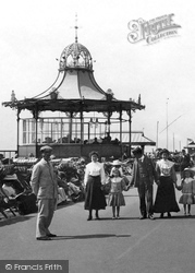 Esplanade, The Bandstand 1906, Worthing