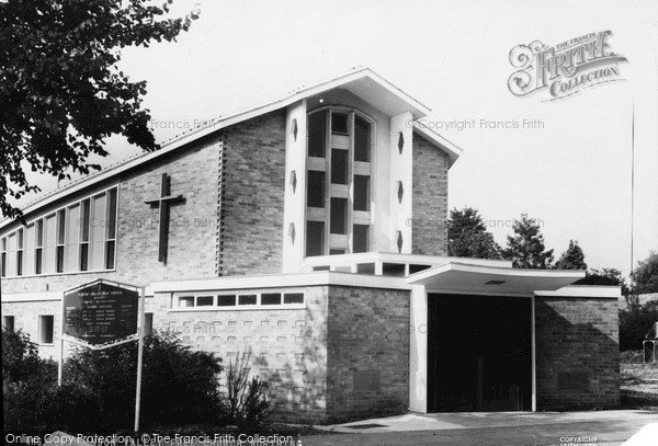 Photo of Worthing, Findon Valley Free Church c.1965