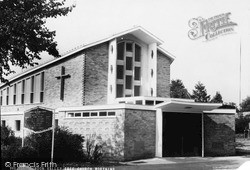 Findon Valley Free Church c.1965, Worthing