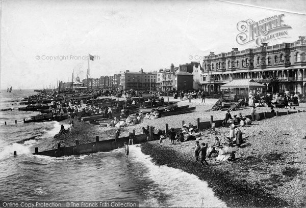 Photo of Worthing, From The Pier 1906