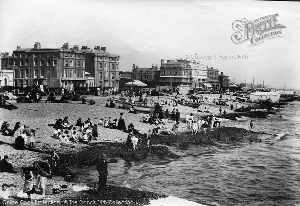 Photo of Worthing, From The Pier 1906