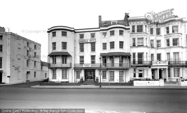 Photo of Worthing, Granville Hotel c1965