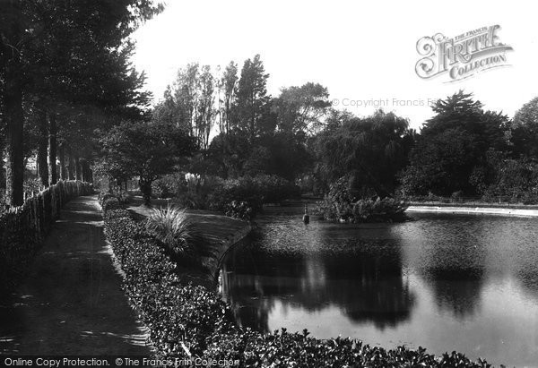 Photo of Worthing, Homefield Park 1921