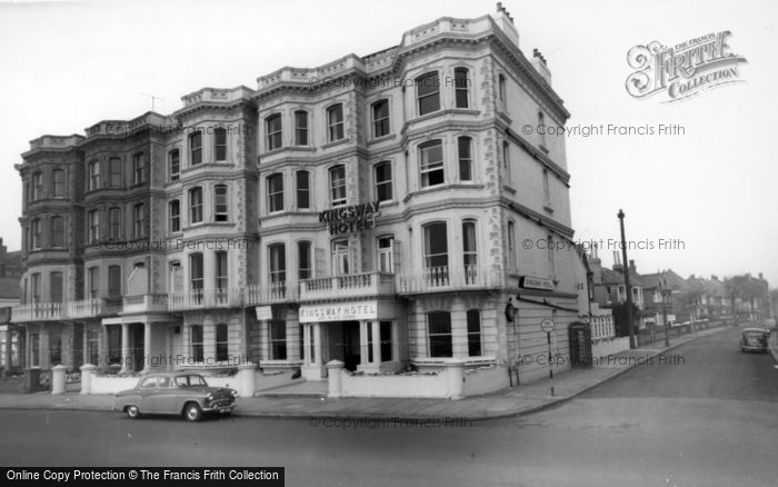 Photo of Worthing, Kingsway Hotel c.1965