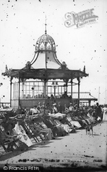Marine Parade Bandstand 1906, Worthing