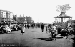 Parade And Bandstand 1921, Worthing
