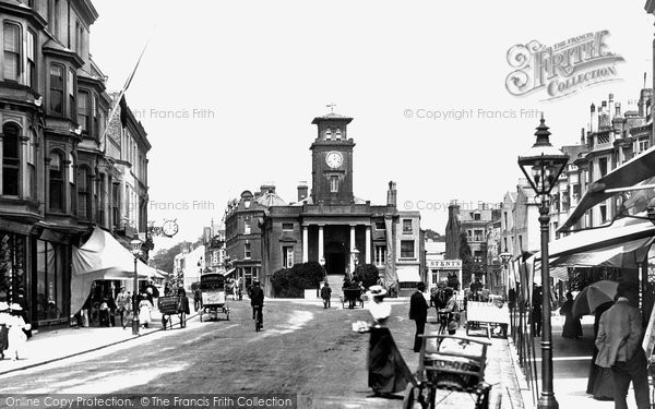 Photo of Worthing, South Street 1899