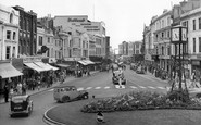 Worthing, South Street c1955