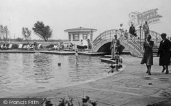 Swimming Pool c.1955, Worthing