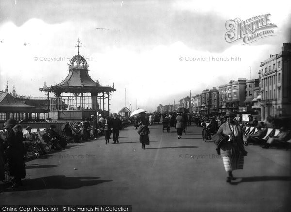 Photo of Worthing, The Bandstand 1921