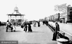 The Bandstand And Parade 1899, Worthing