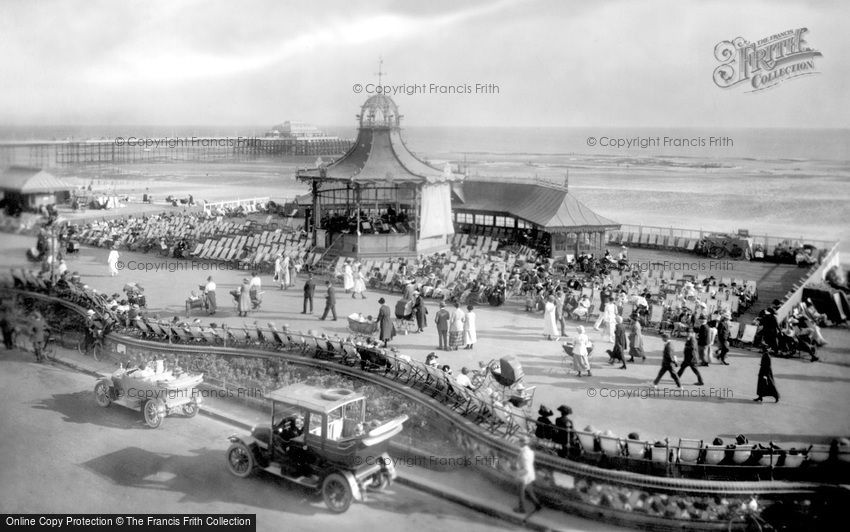 Worthing, the Bandstand and the Pier 1921