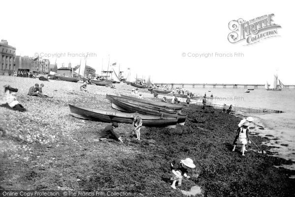 Photo of Worthing, The Beach 1903