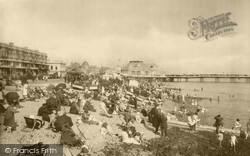 Worthing, the Beach 1925
