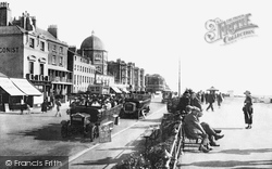 The Dome And East Parade 1921, Worthing