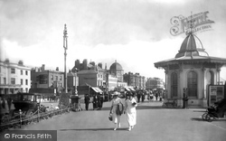 The Dome From The Pier Entrance 1921, Worthing