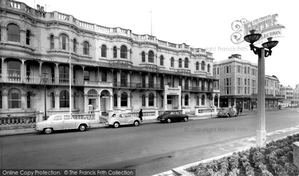 Photo of Worthing, The Moorlands And Clear View Hotels c.1965