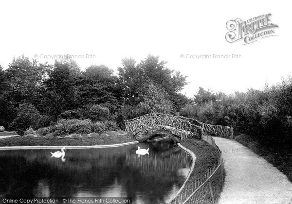 Photo of Worthing, The Park 1892
