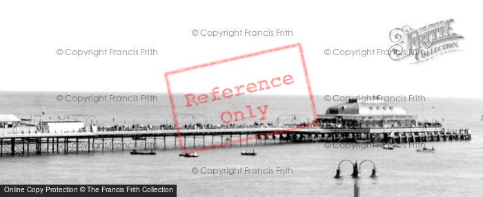 Photo of Worthing, The Pier 1925