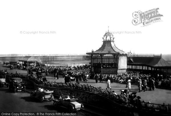 Photo of Worthing, The Pier And Bandstand 1921