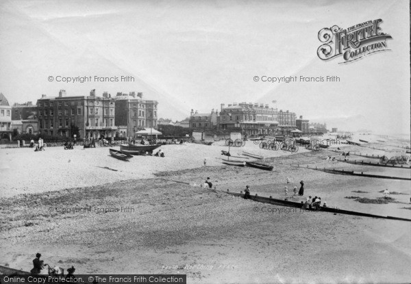 Photo of Worthing, View From Pier 1899