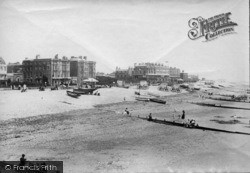 View From Pier 1899, Worthing