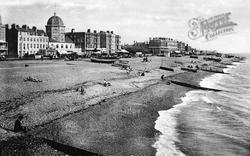 View From Pier Looking East 1921, Worthing