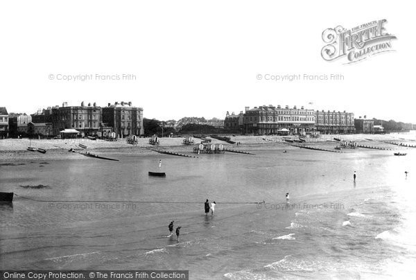 Photo of Worthing, View From The Pier 1899