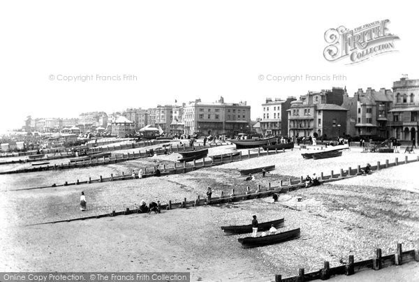 Photo of Worthing, View From The Pier 1899