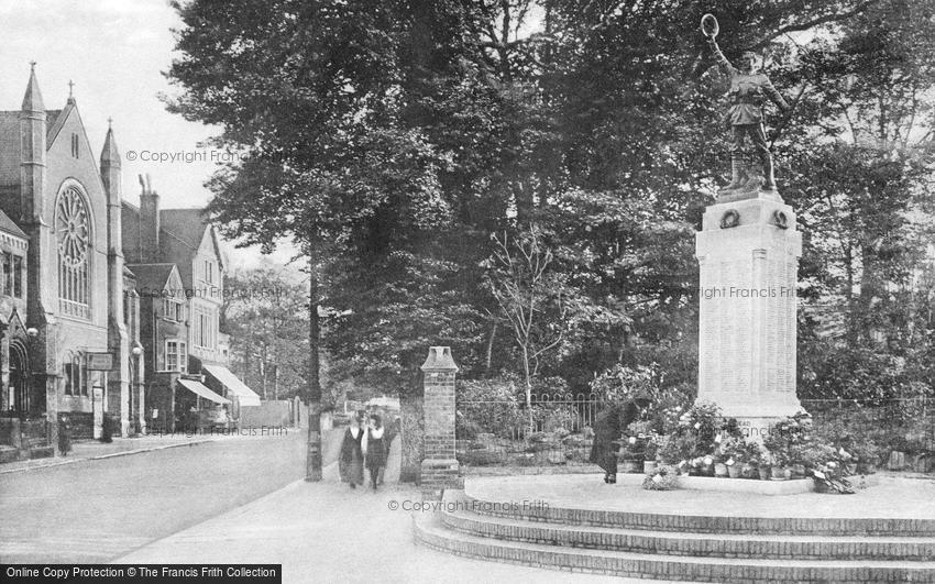 Worthing, War Memorial 1921