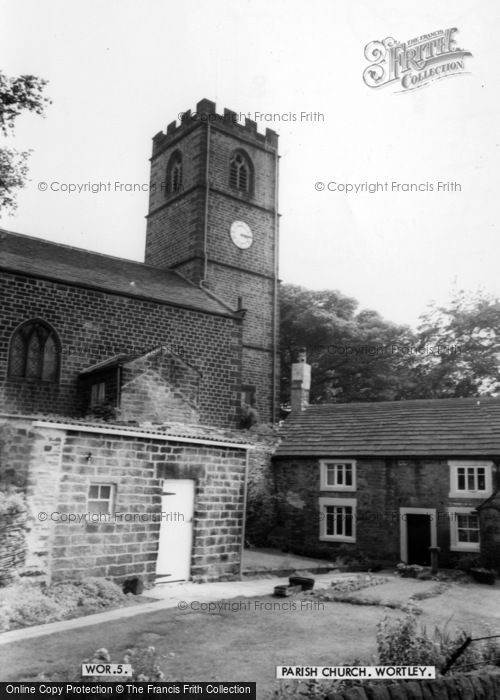 Photo of Wortley, Parish Church c.1960
