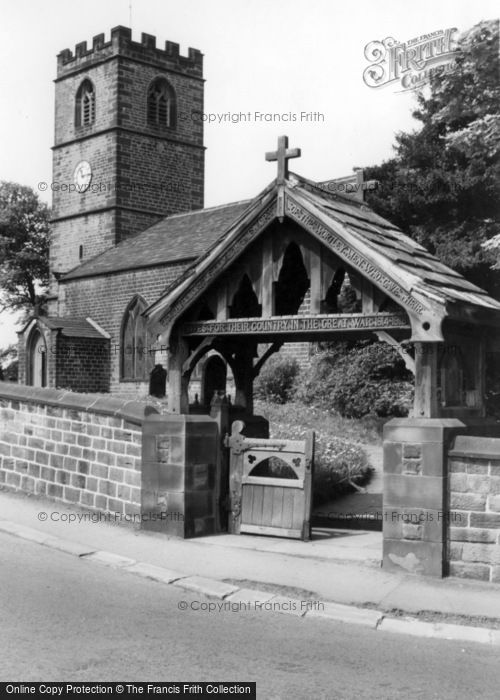 Photo of Wortley, St Leonard's Church c.1960
