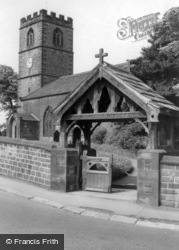 St Leonard's Church c.1960, Wortley