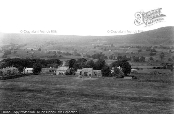 Photo of Worton, The Village 1911
