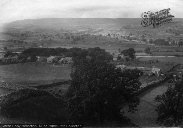 Photo of Worton, Village 1911