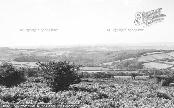 Photo of Wotter, The Moors c.1955