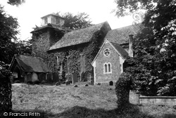 The Church Of St John The Evangelist 1890, Wotton