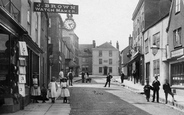 Children In Long Street 1897, Wotton-Under-Edge