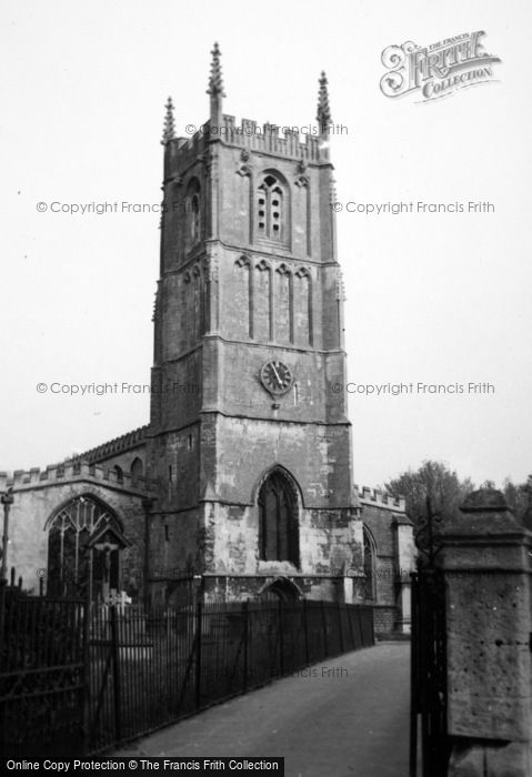 Photo of Wotton Under Edge, Church 1961
